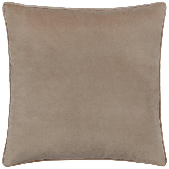 GUILDED PALMS 45X45 CUSHION CASE MINK