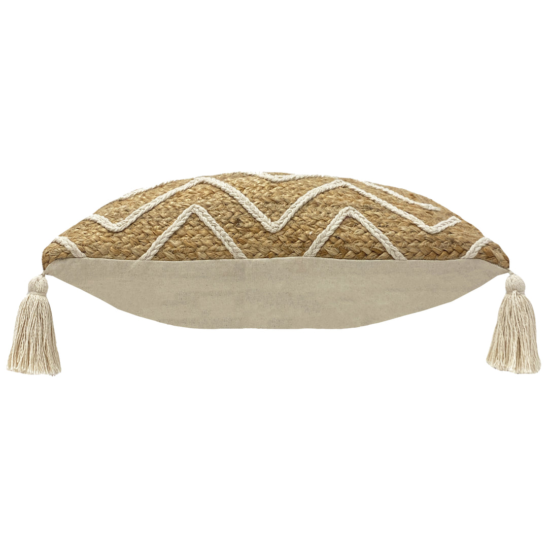 GODI 30X50 CUSHION CASE NATURAL
