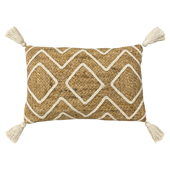GODI 30X50 CUSHION CASE NATURAL