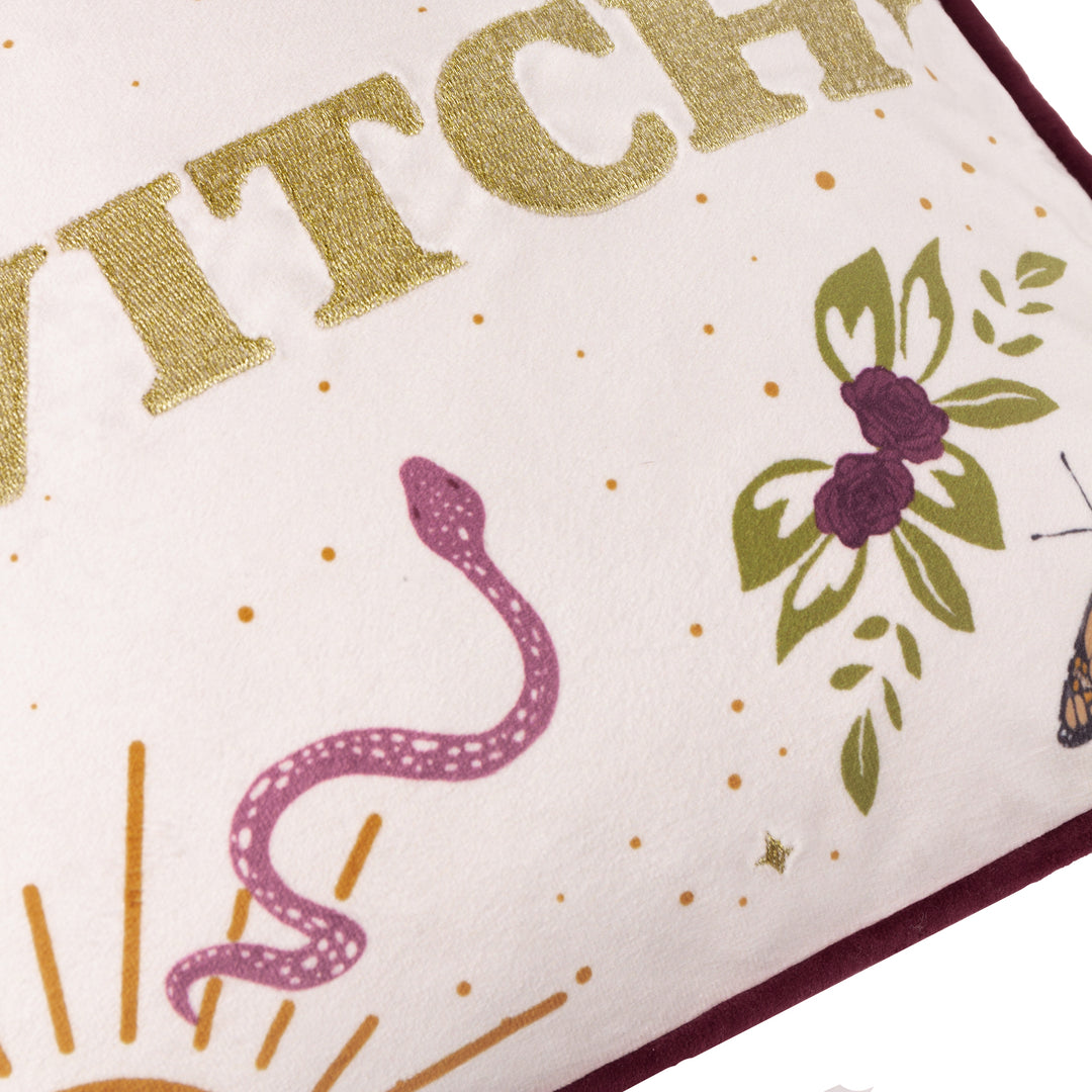 Good Witch 30x50 Cushion Case Angel White - image 5