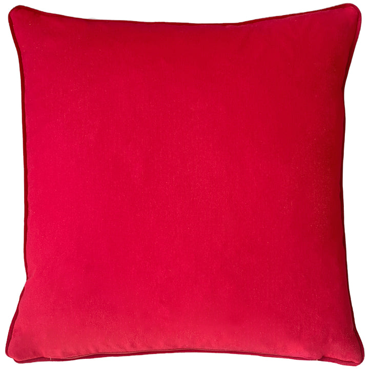 GOOSIE VELVET CHENILLE 43X43 C/CASE MULTI