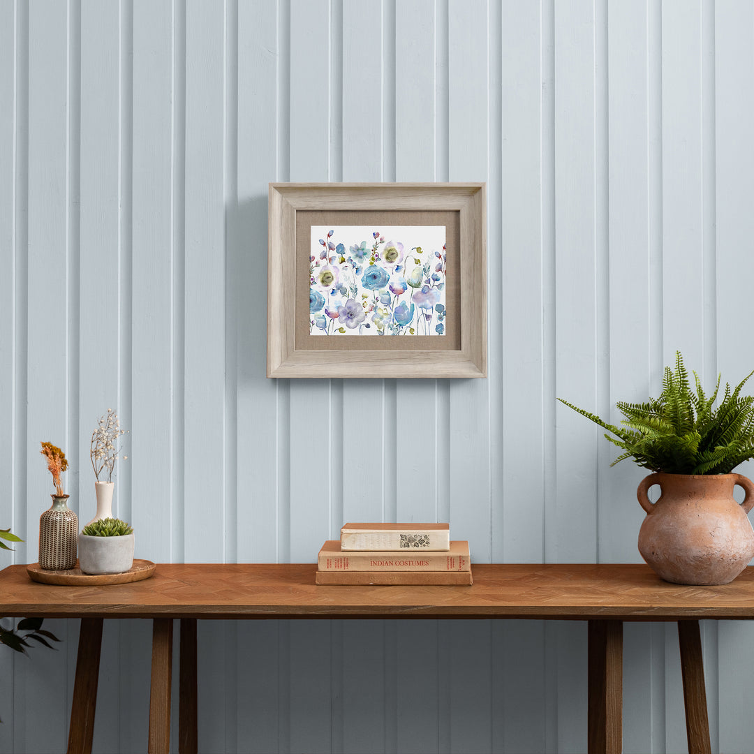 FRAME BIRCH GOSPIANA CROCUS 33X38