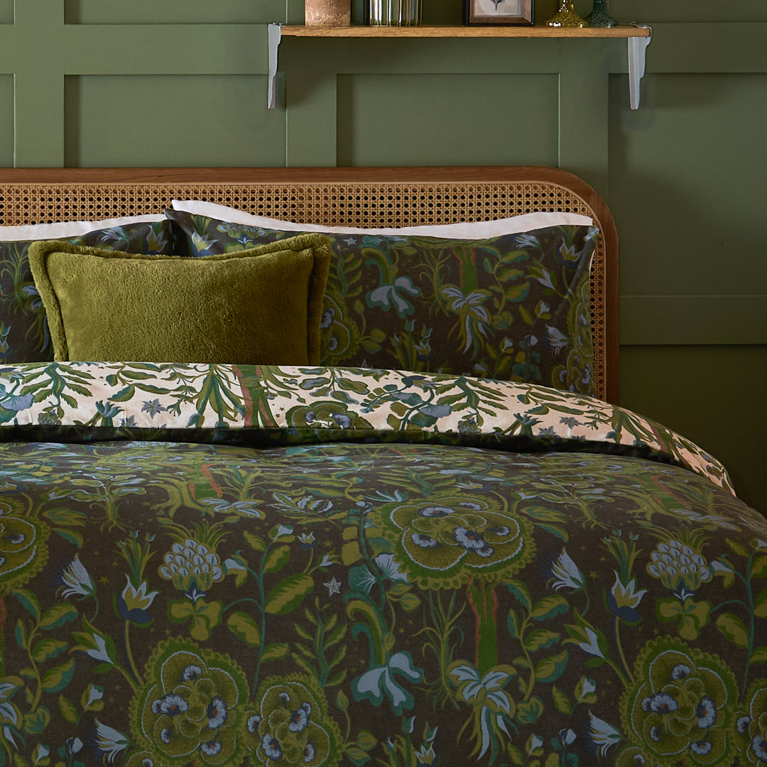 Gardenofwonder King Duvet Set Evergreen - image 3