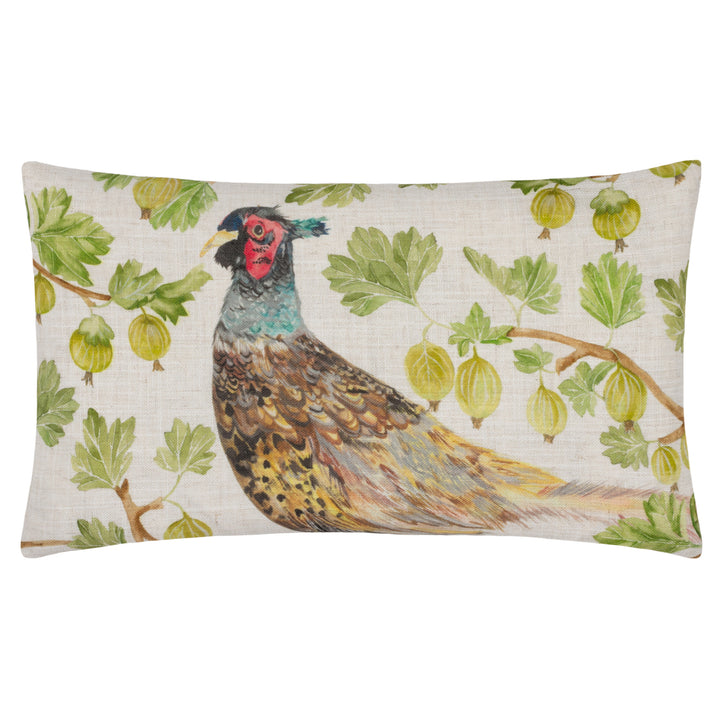 GROVE PHEASANT 30X50 CUSHION CASE NATURAL