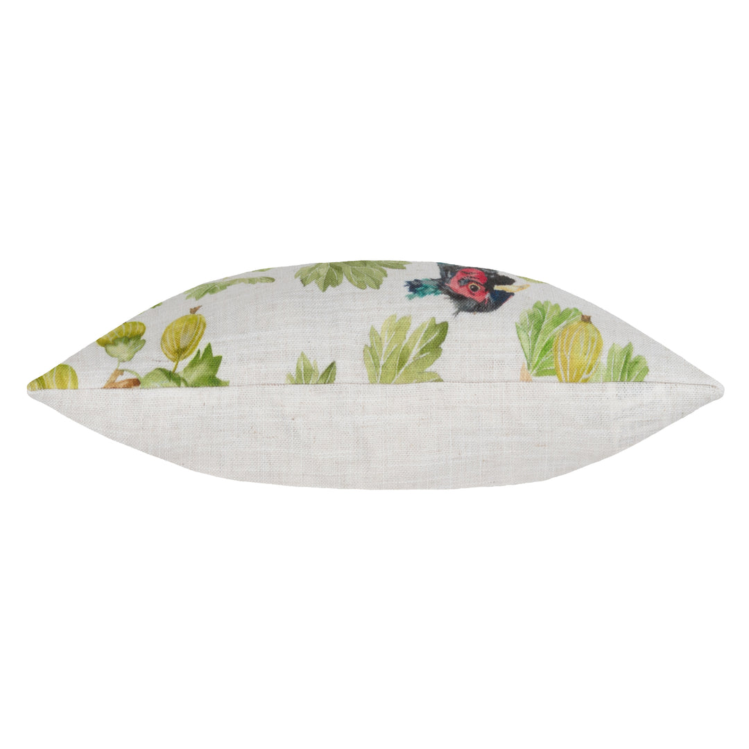 GROVE PHEASANT 30X50 CUSHION CASE NATURAL