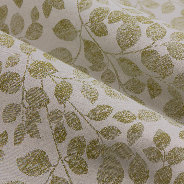 Grace Leaf 229x137 Pencil Pleat Curtains Sage - image 6