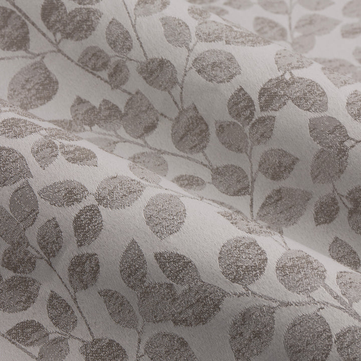 Grace Leaf 229x229 Pencil Pleat Curtains Mist Grey - image 6