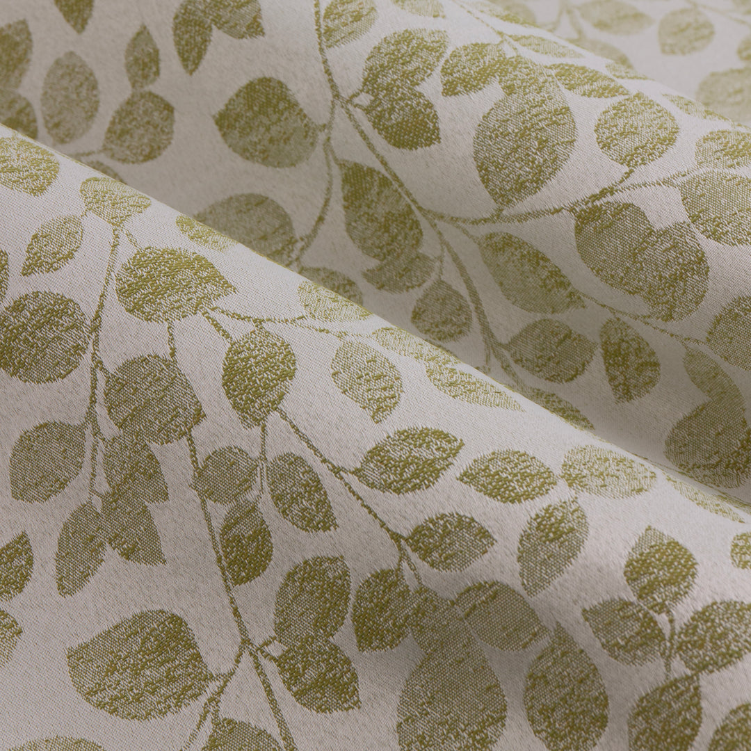 Grace Leaf 229x229 Pencil Pleat Curtains Sage - image 6
