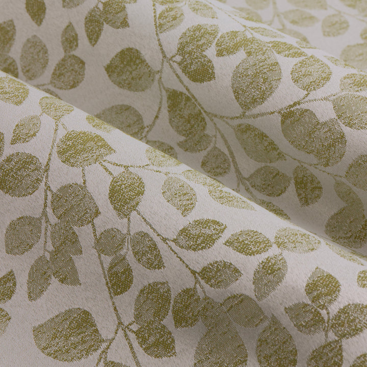 Grace Leaf 229x183 Eyelet Curtains Sage - image 6