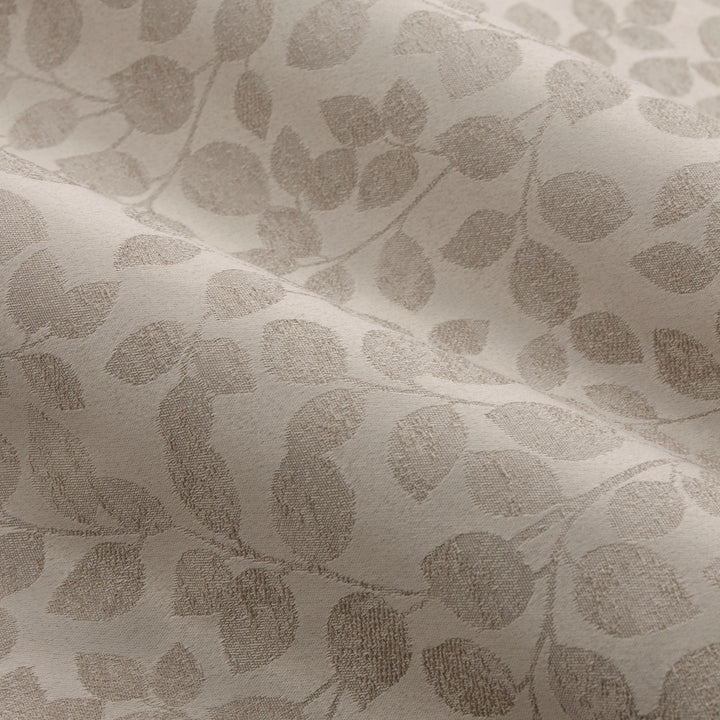 Grace Leaf 117x183 Eyelet Curtains Natural - image 6