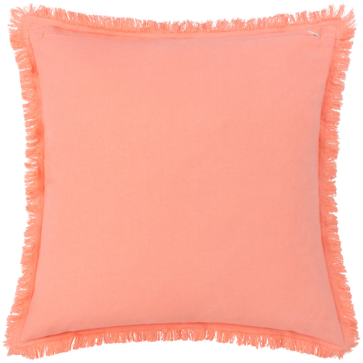 GRACIE 45X45 CUSHION CASE CORAL