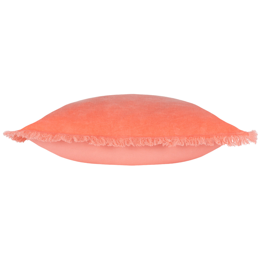 GRACIE 45X45 CUSHION CASE CORAL