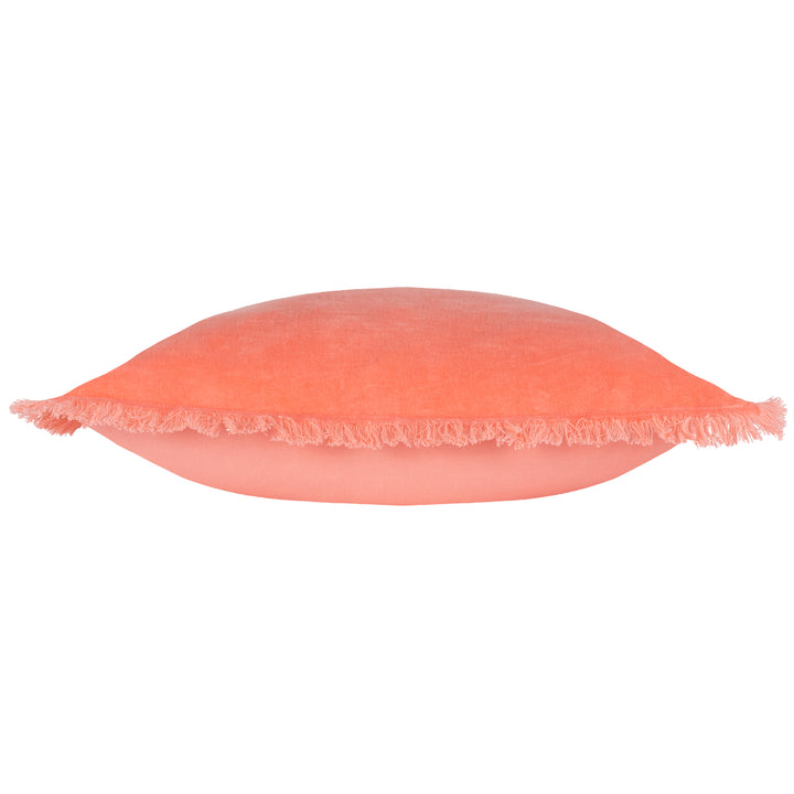 GRACIE 45X45 CUSHION CASE CORAL