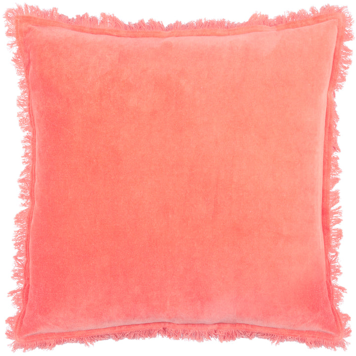 GRACIE 45X45 CUSHION CASE CORAL