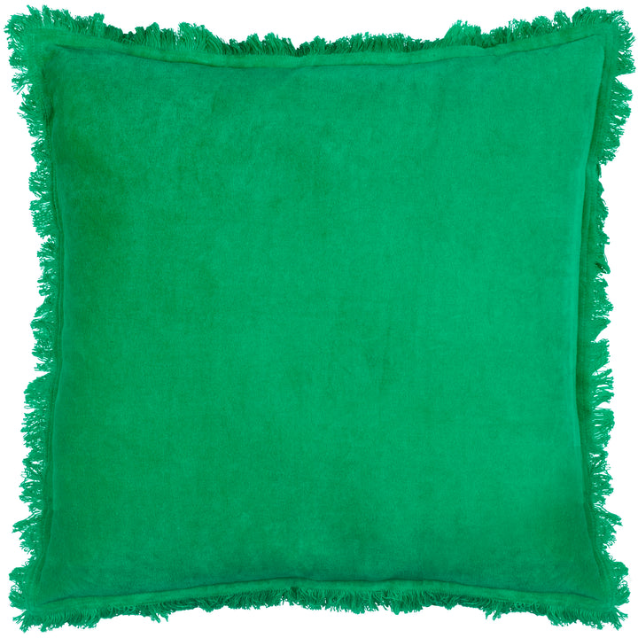 GRACIE 45X45 CUSHION CASE EMERALD GREEN