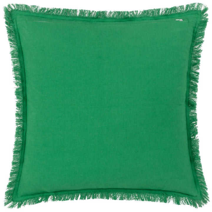 GRACIE 45X45 CUSHION CASE EMERALD GREEN