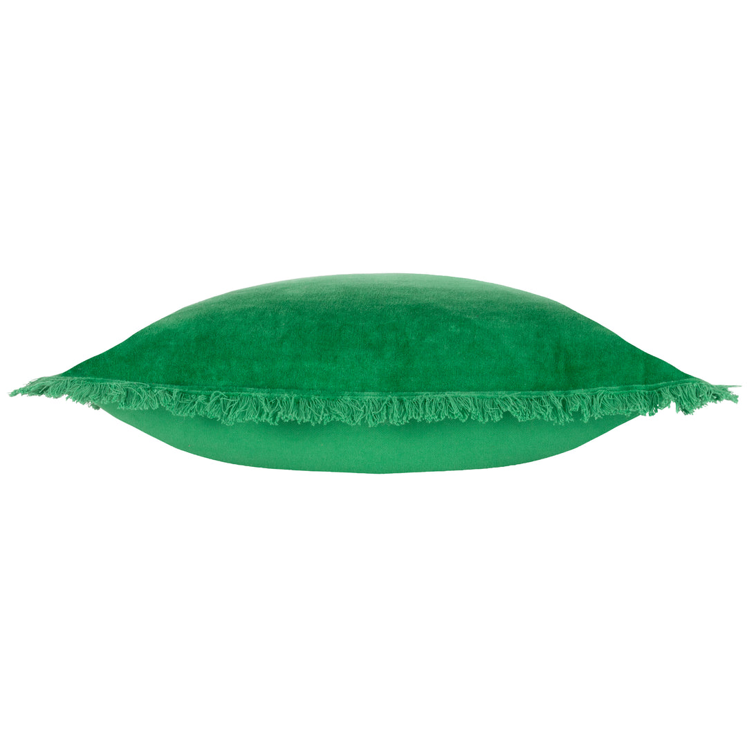 GRACIE 45X45 CUSHION CASE EMERALD GREEN