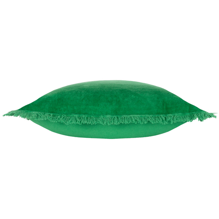 GRACIE 45X45 CUSHION CASE EMERALD GREEN