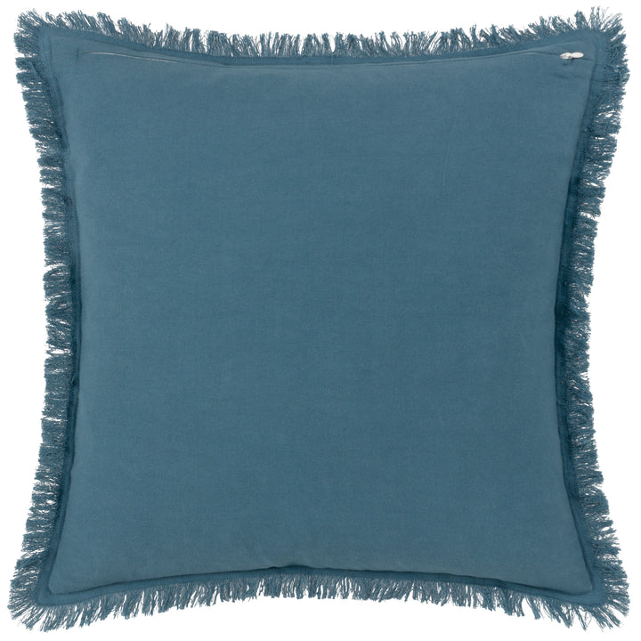 GRACIE 45X45 CUSHION CASE INK BLUE