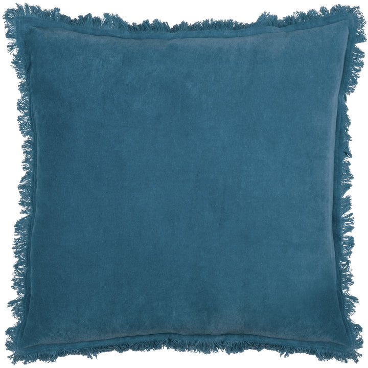 GRACIE 45X45 CUSHION CASE INK BLUE