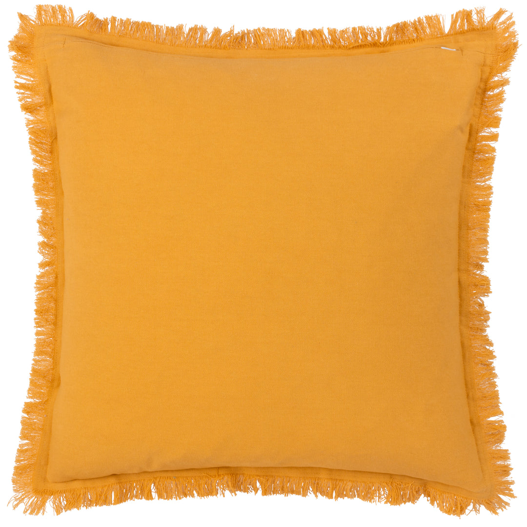 GRACIE 45X45 CUSHION CASE MUSTARD