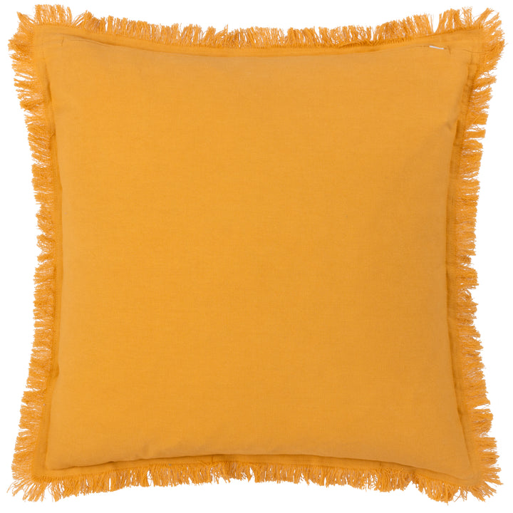 GRACIE 45X45 CUSHION CASE MUSTARD