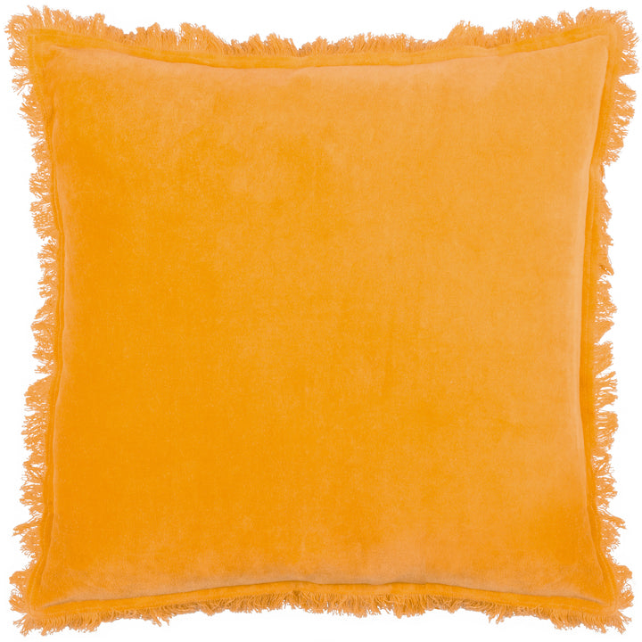 GRACIE 45X45 CUSHION CASE MUSTARD