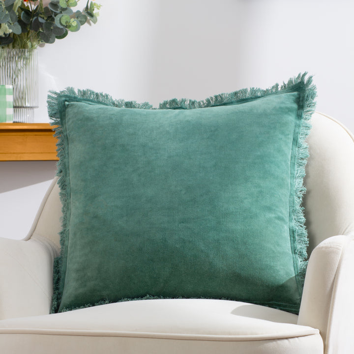Gracie 45x45 Cushion Case Teal