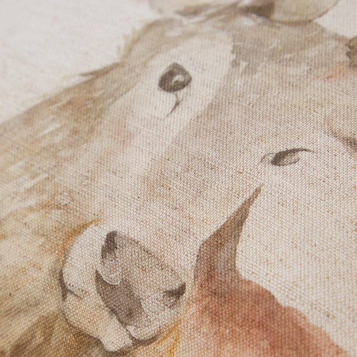 GREGOR STAG 50X50 CUSHION CASE MULTI