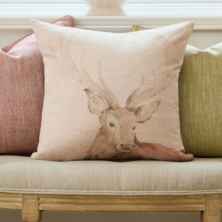 GREGOR STAG 50X50 CUSHION CASE MULTI