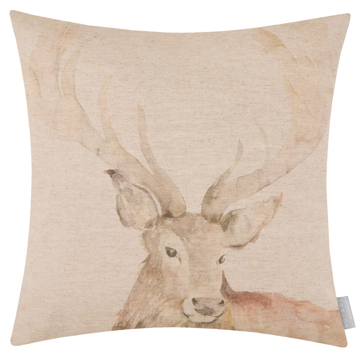 GREGOR STAG 50X50 CUSHION CASE MULTI