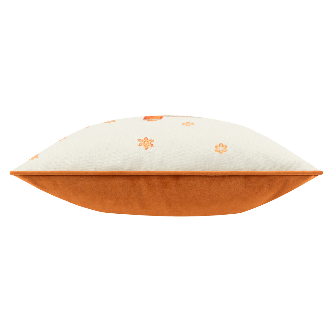 Gretel 45x45 Cushion Case Cloud Dust/Ginger - image 4