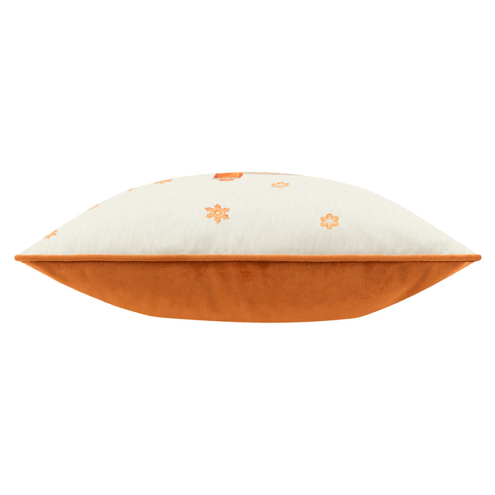 Gretel 45x45 Cushion Case Cloud Dust/Ginger - image 4