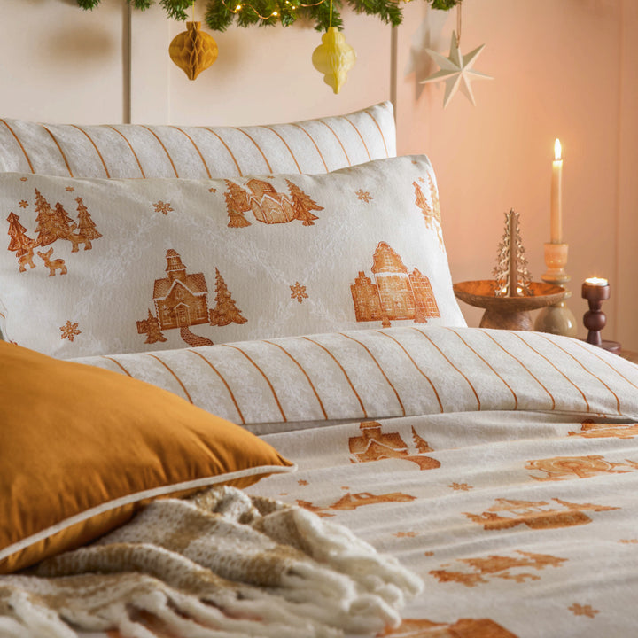 Gretel Super King Size Duvet Set Cloud Dust - image 2