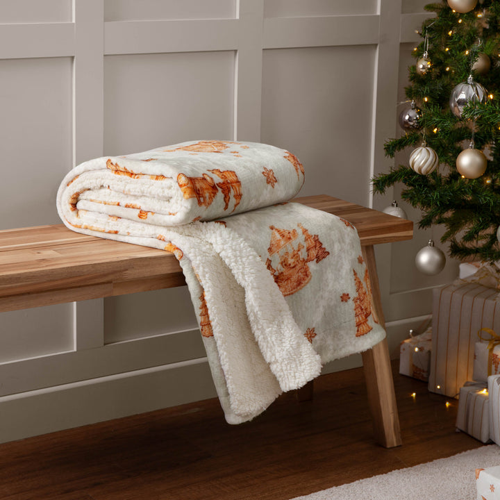 Gretel 130x150 Throw Cloud Dust
