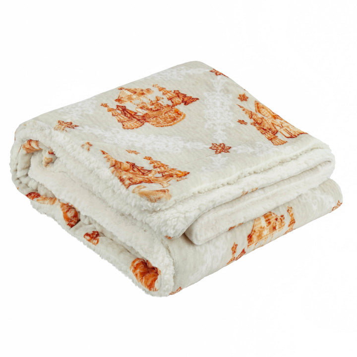 Gretel 130x150 Throw Cloud Dust - image 2