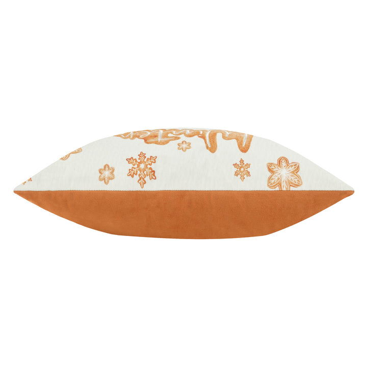 Gretel Winter Woodland 30x50 Cushion Case Cloud Dust/Ginger - image 3