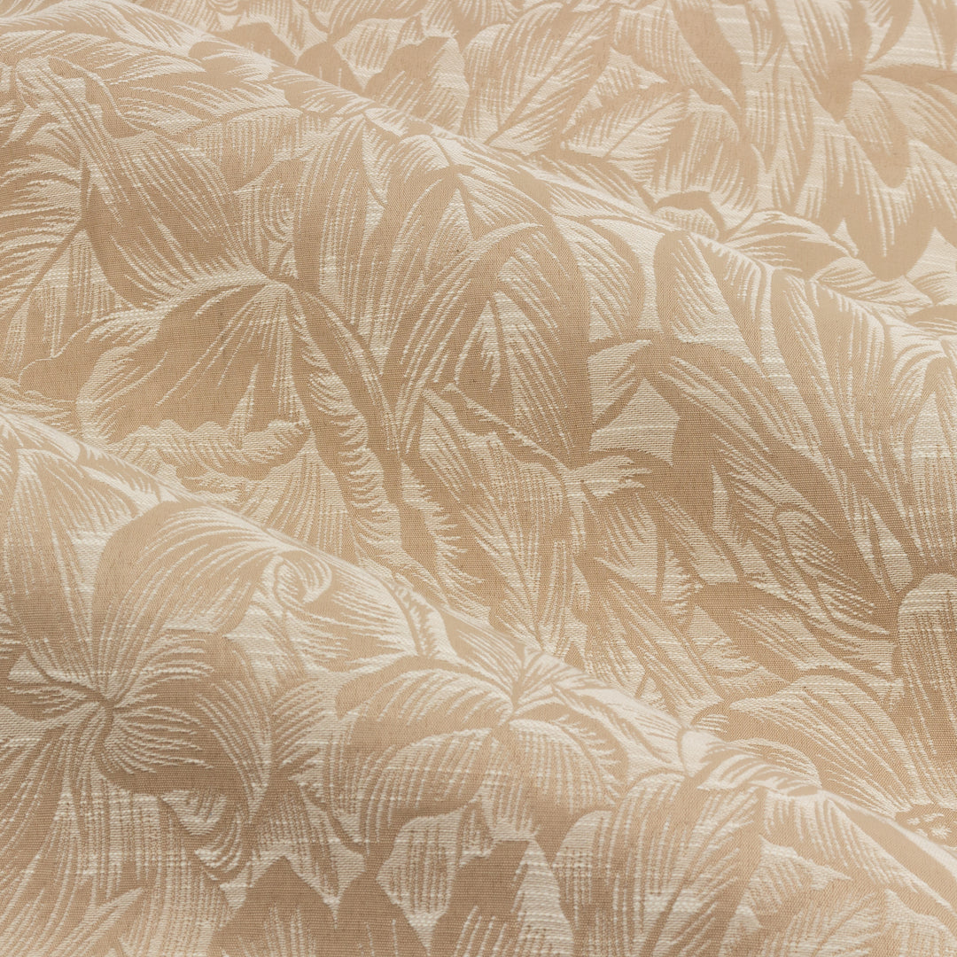 GRANTLEY 167X137 PENCIL PLEAT CURTAINS NATURAL