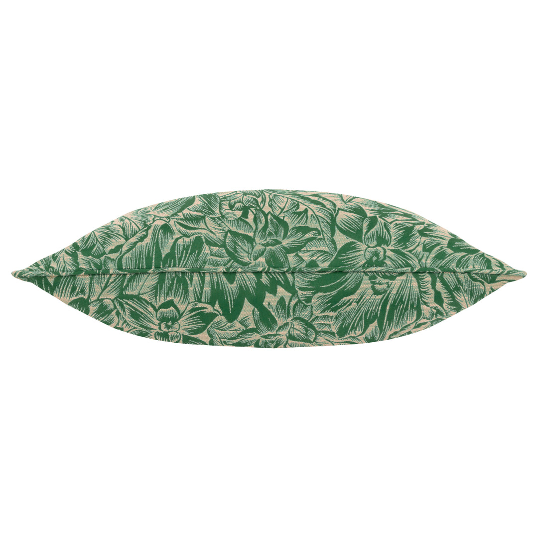 GRANTLEY 50X50 CUSHION CASE EMERALD
