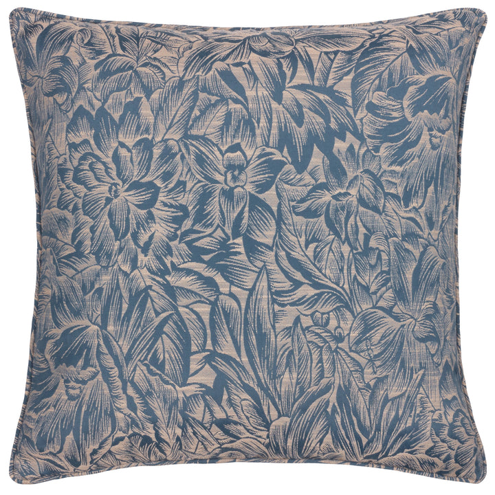 GRANTLEY 50X50 CUSHION CASE WEDGEWOOD