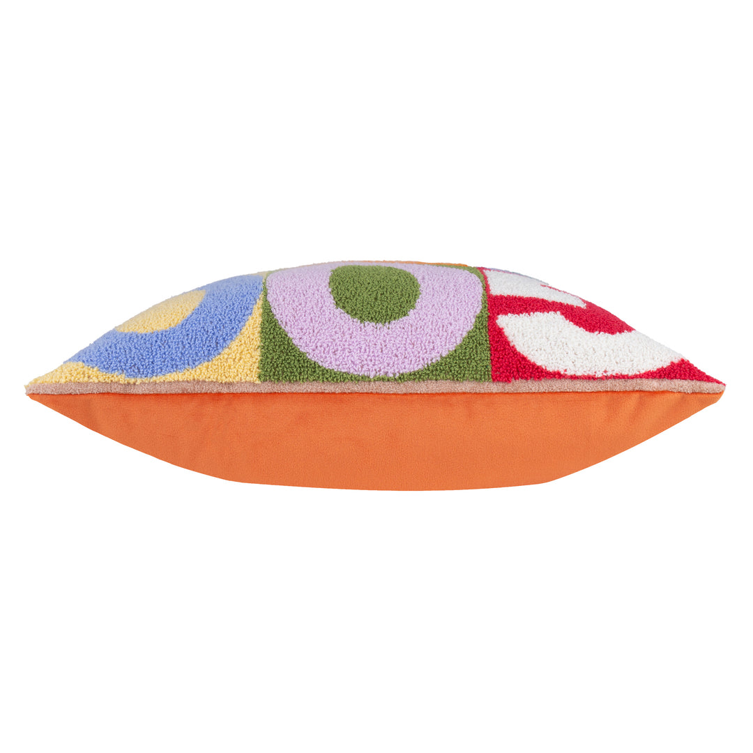 Good Times Tuft 43x43 Cushion Case Multi - image 4