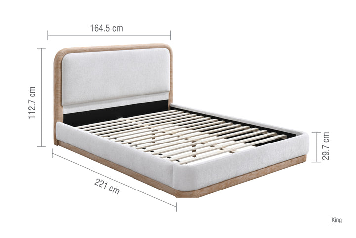 Girona King Bed