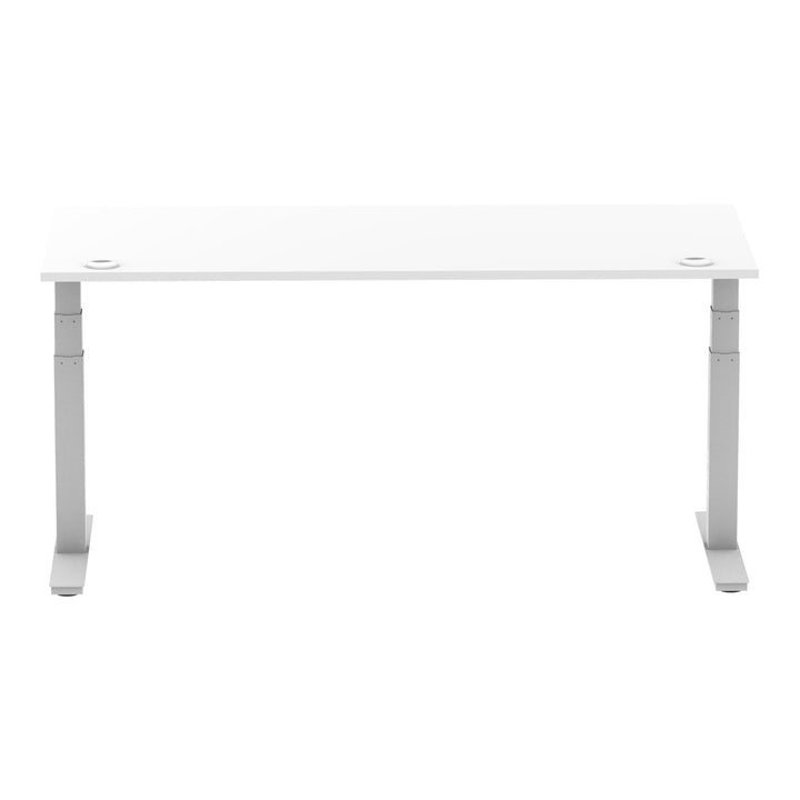 Air Height Adjustable Desk With Cable Ports