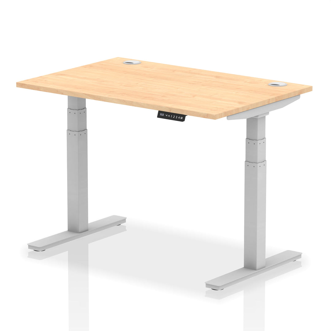 Air Height Adjustable Desk With Cable Ports