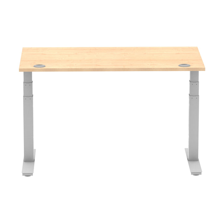 Air Height Adjustable Desk With Cable Ports