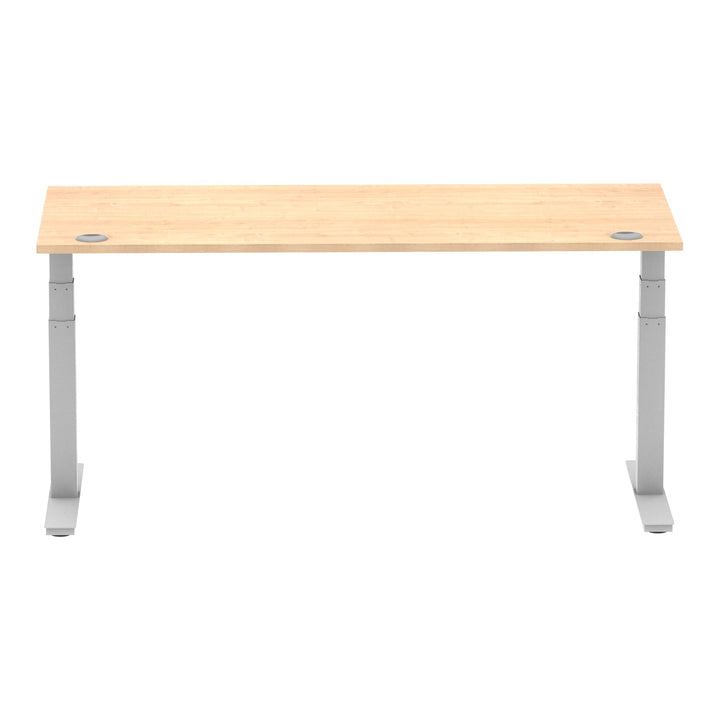 Air Height Adjustable Desk With Cable Ports