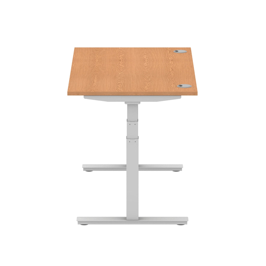 Air Height Adjustable Desk With Cable Ports