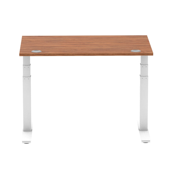 Air Height Adjustable Desk With Cable Ports