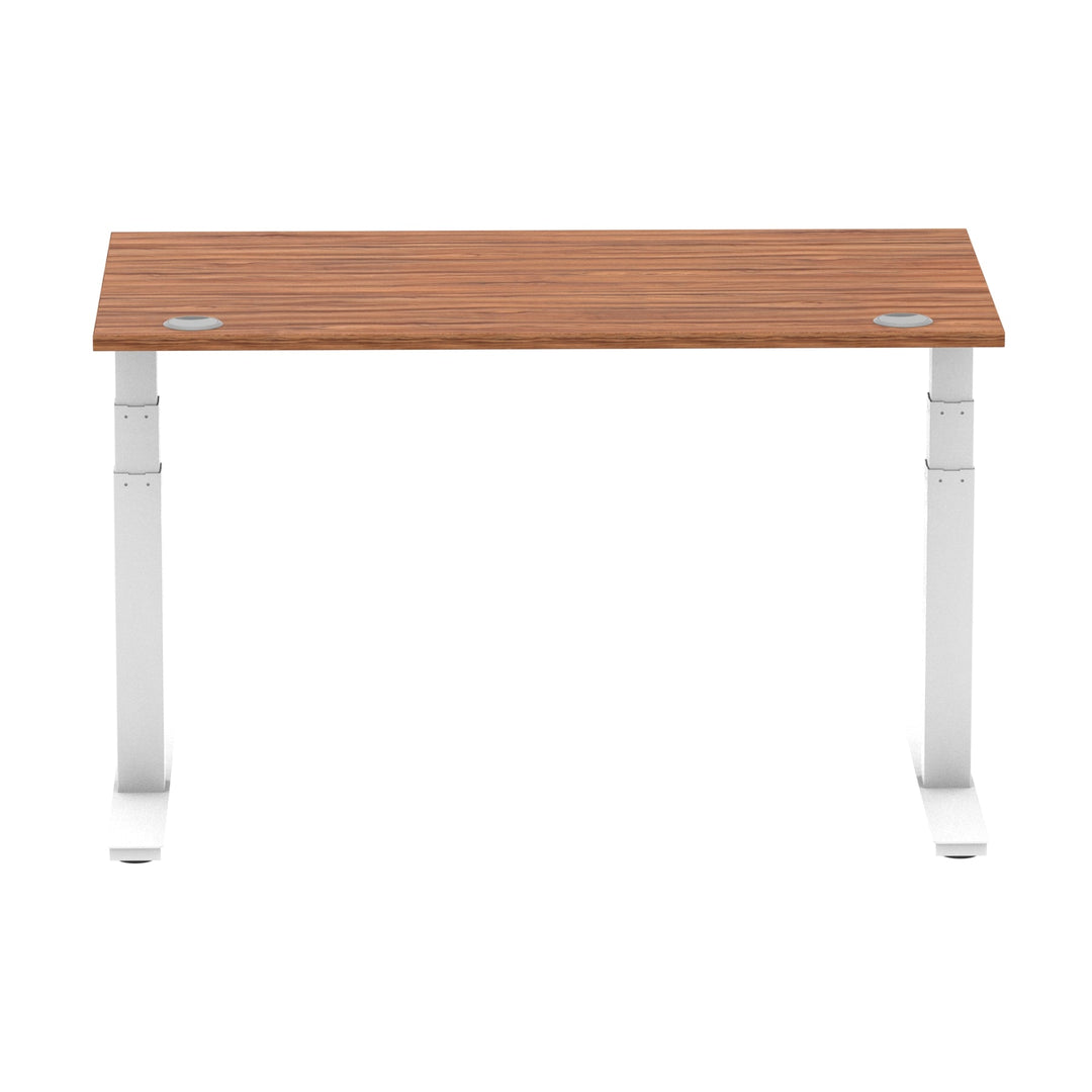 Air Height Adjustable Desk With Cable Ports