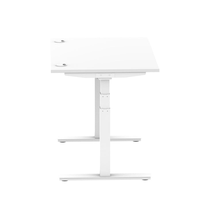 Air Height Adjustable Desk With Cable Ports